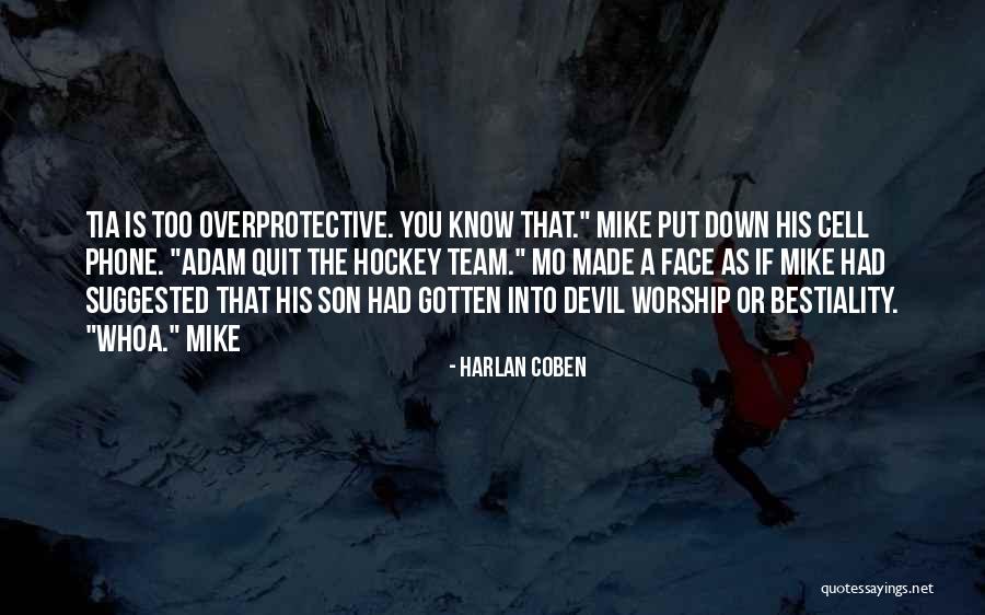 Quit Quotes By Harlan Coben Quit Quotes By Harlan Coben