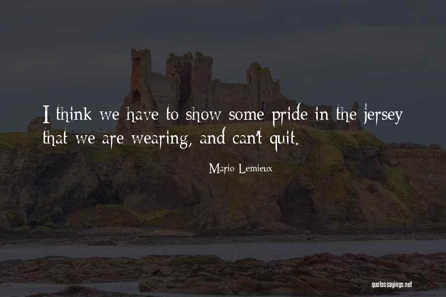 Quit Quotes By Mario Lemieux Quit Quotes By Mario Lemieux