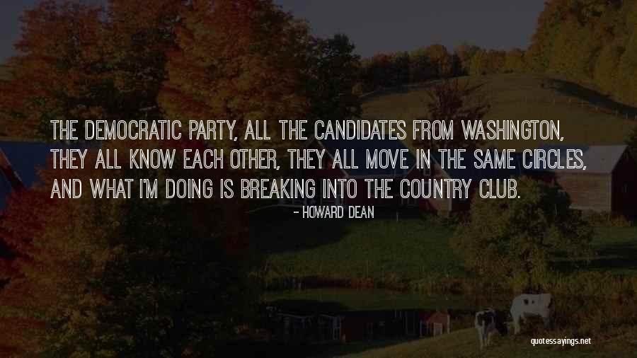Quit Stressing Quotes By Howard Dean Quit Stressing Quotes By Howard Dean