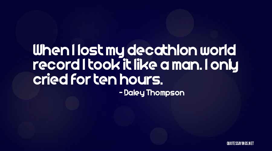 Quit Your Bitchin Quotes By Daley Thompson Quit Your Bitchin Quotes By Daley Thompson