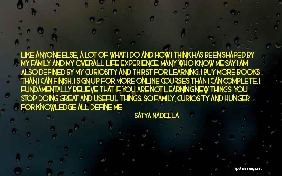 Quitando El Quotes By Satya Nadella Quitando El Quotes By Satya Nadella