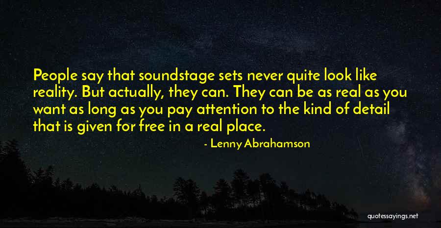 Quite A Look Quotes By Lenny Abrahamson