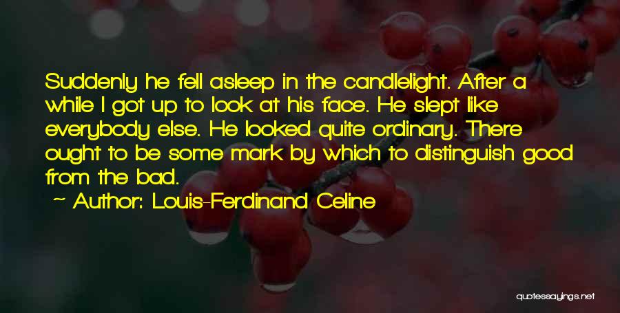 Quite A Look Quotes By Louis-Ferdinand Celine