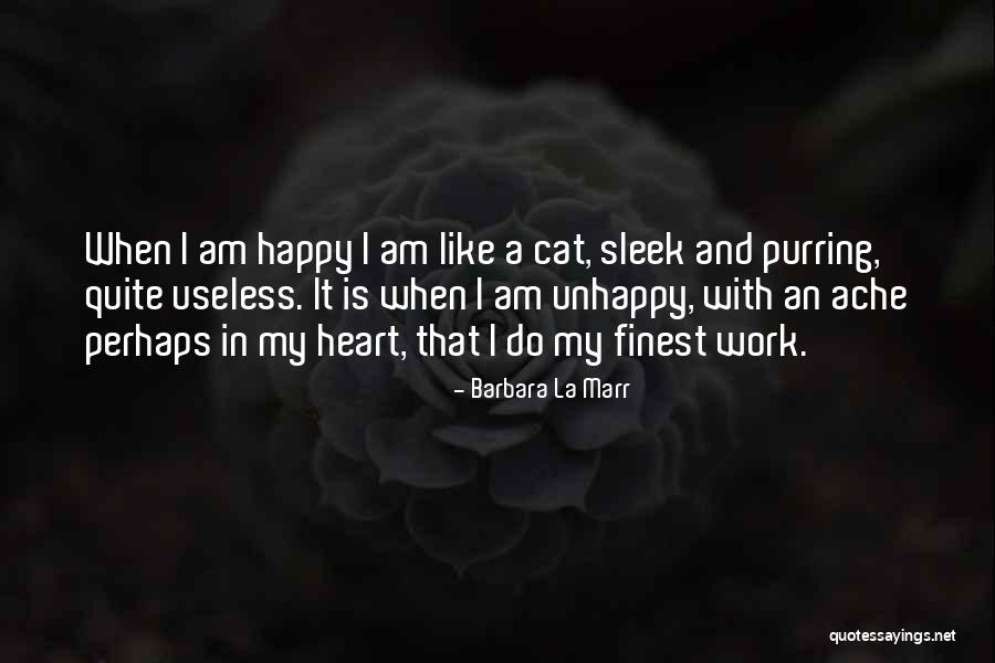 Quite Happy Quotes By Barbara La Marr Quite Happy Quotes By Barbara La Marr
