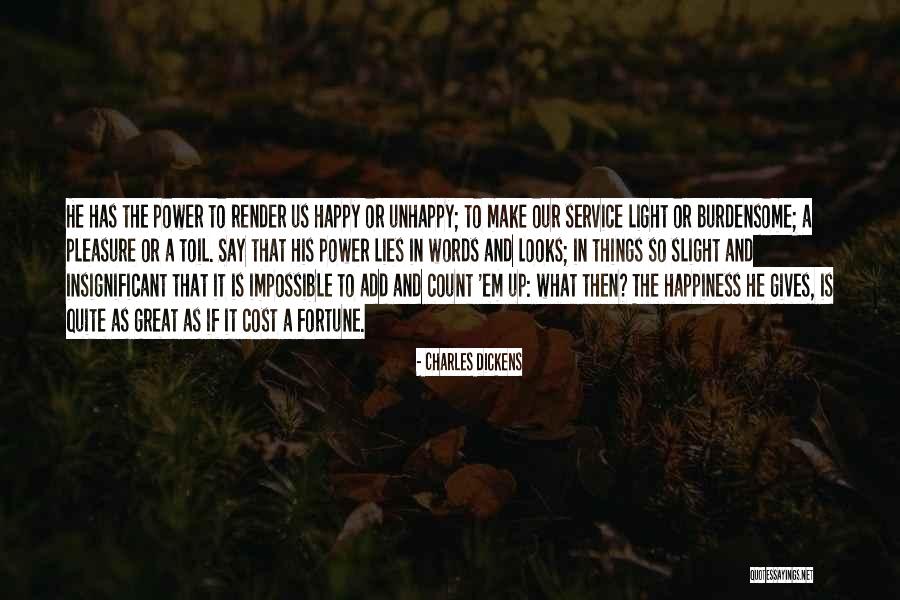 Quite Happy Quotes By Charles Dickens Quite Happy Quotes By Charles Dickens