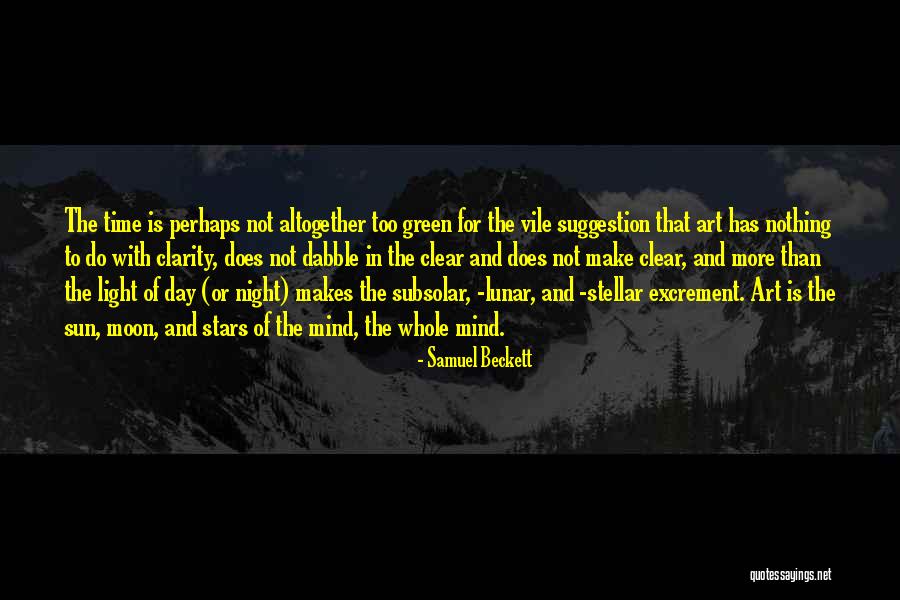 Quitsa Landing Quotes By Samuel Beckett Quitsa Landing Quotes By Samuel Beckett
