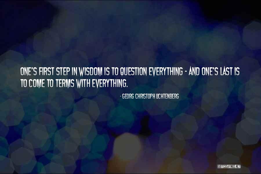 Quitted Game Quotes By Georg Christoph Lichtenberg Quitted Game Quotes By Georg Christoph Lichtenberg