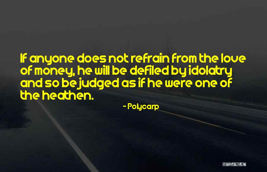 Quitterie De Villepin Quotes By Polycarp Quitterie De Villepin Quotes By Polycarp