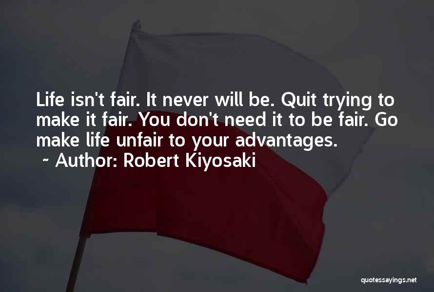 Quitting Life Quotes By Robert Kiyosaki