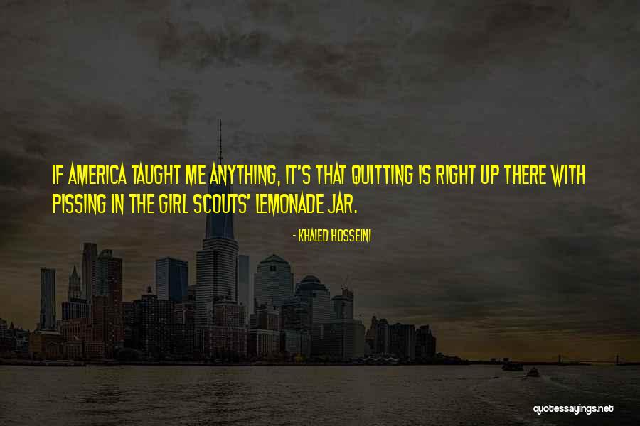 Quitting On Yourself Quotes By Khaled Hosseini Quitting On Yourself Quotes By Khaled Hosseini
