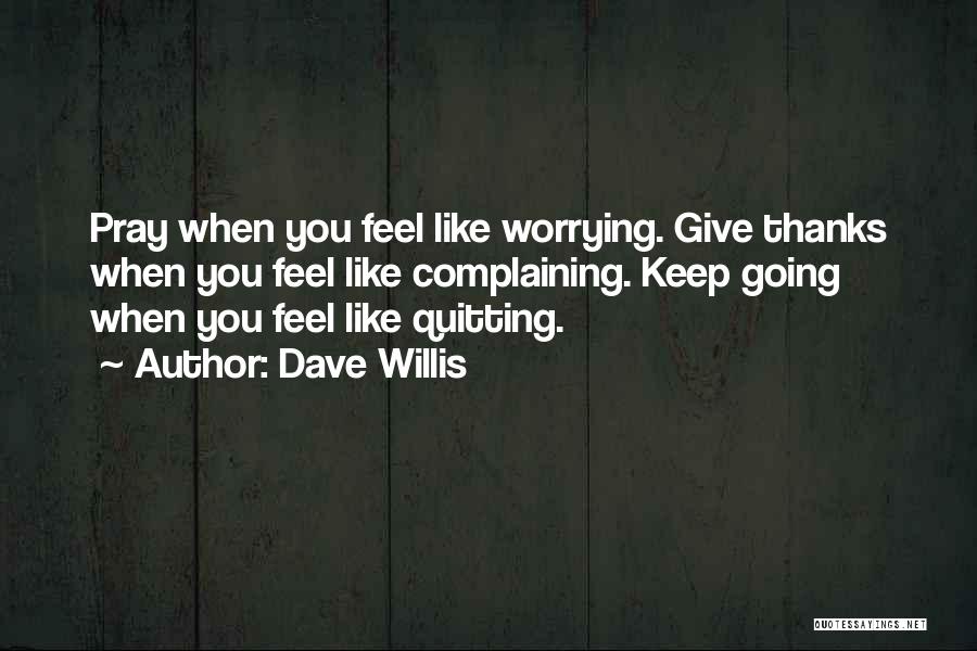 Quitting Quotes By Dave Willis