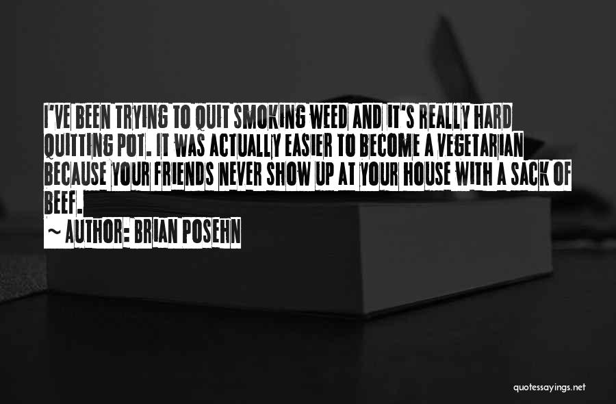 Quitting Weed Quotes By Brian Posehn