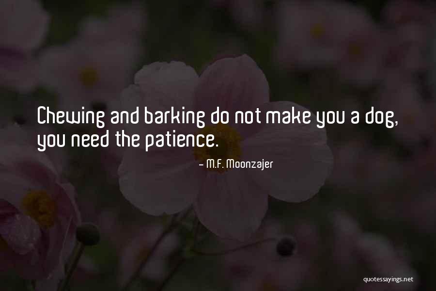 Quitty Rod Quotes By M.F. Moonzajer Quitty Rod Quotes By M.F. Moonzajer
