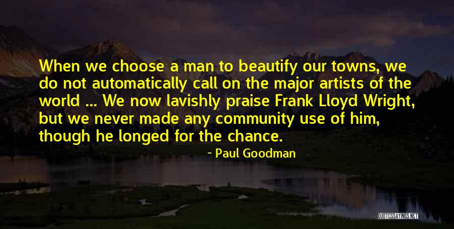 Quiutips Quotes By Paul Goodman Quiutips Quotes By Paul Goodman