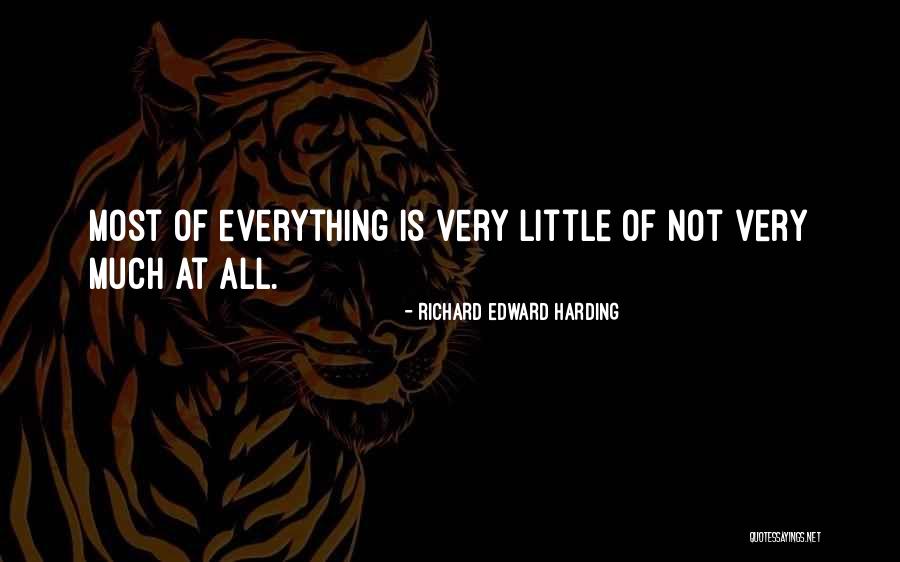 Quivaler Conjugaison Quotes By Richard Edward Harding Quivaler Conjugaison Quotes By Richard Edward Harding