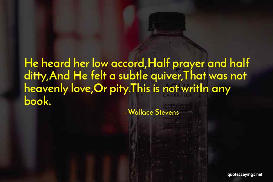 Quiver Book Quotes By Wallace Stevens Quiver Book Quotes By Wallace Stevens