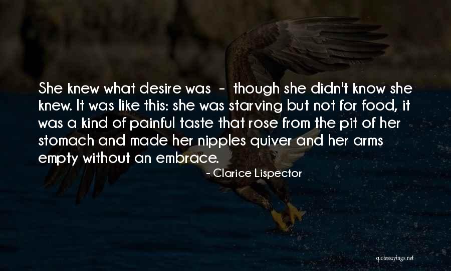 Quiver Quotes By Clarice Lispector