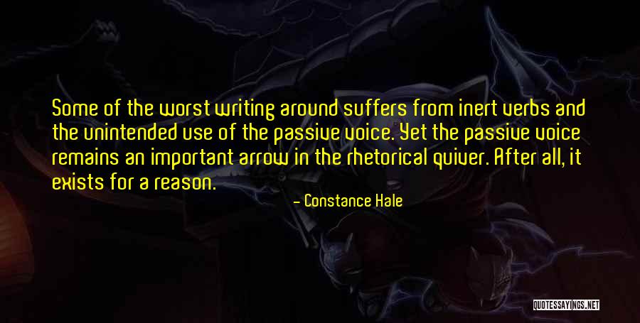 Quiver Quotes By Constance Hale