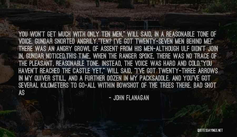 Quiver Quotes By John Flanagan