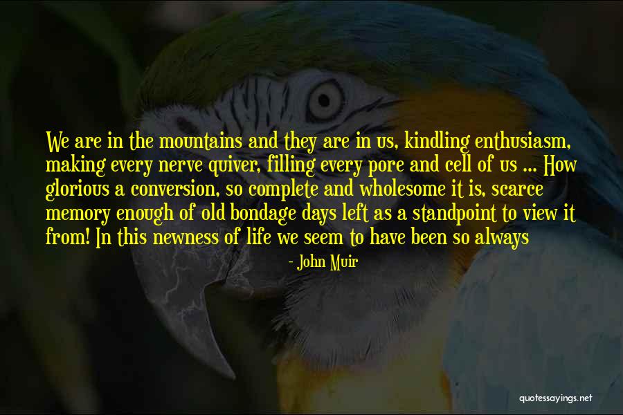 Quiver Quotes By John Muir