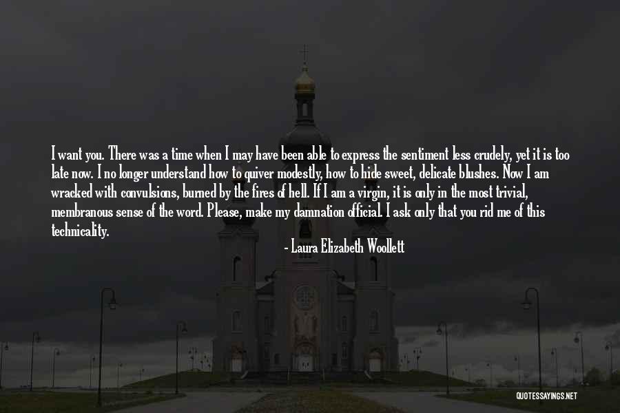 Quiver Quotes By Laura Elizabeth Woollett