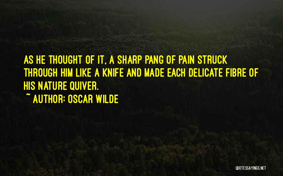 Quiver Quotes By Oscar Wilde