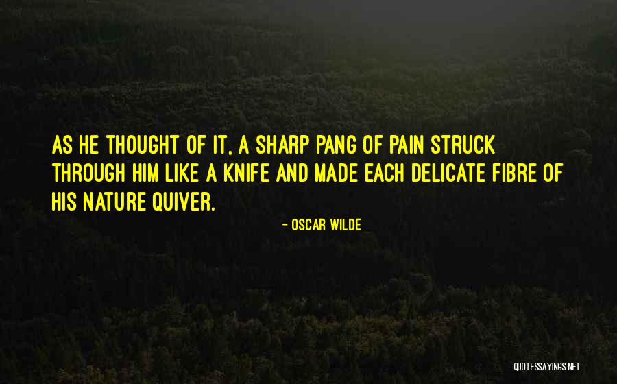 Quiver Quotes By Oscar Wilde