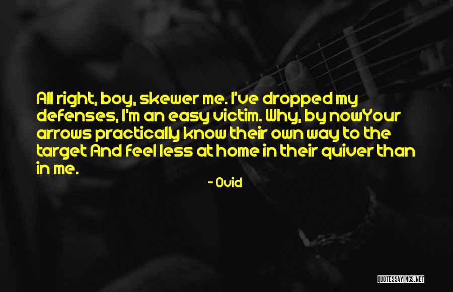 Quiver Quotes By Ovid