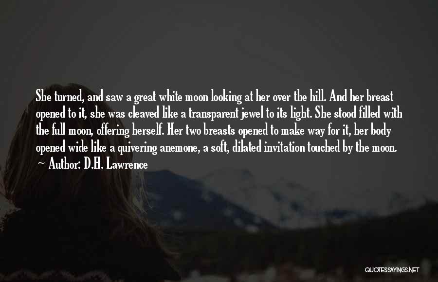 Quivering Quotes By D.H. Lawrence