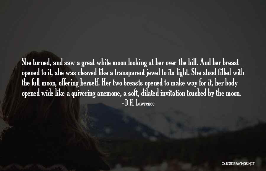 Quivering Quotes By D.H. Lawrence Quivering Quotes By D.H. Lawrence