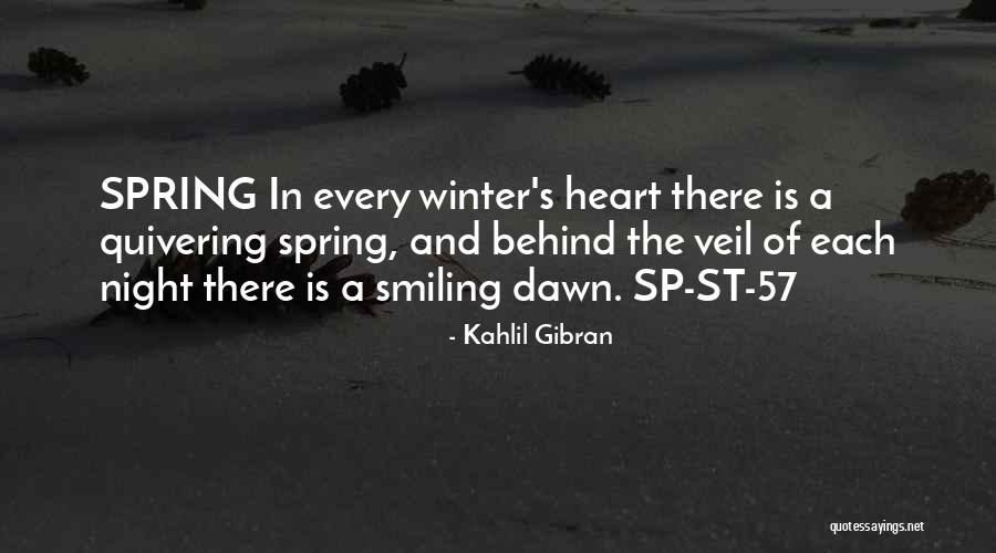 Quivering Quotes By Kahlil Gibran