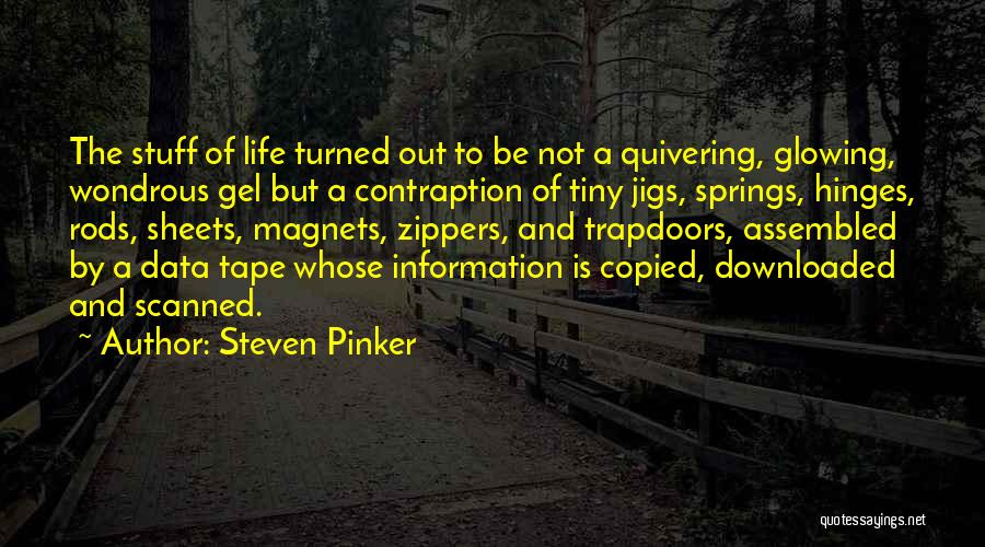 Quivering Quotes By Steven Pinker