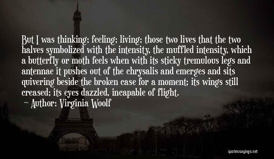 Quivering Quotes By Virginia Woolf
