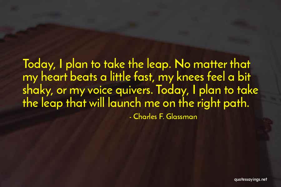 Quivers Inc Quotes By Charles F. Glassman Quivers Inc Quotes By Charles F. Glassman