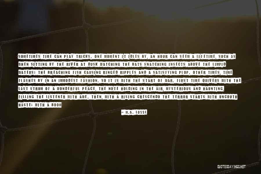 Quivers Inc Quotes By M.A. Lossl Quivers Inc Quotes By M.A. Lossl
