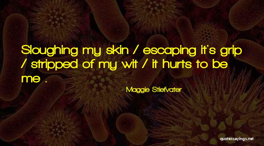 Quivery Thigh Quotes By Maggie Stiefvater Quivery Thigh Quotes By Maggie Stiefvater