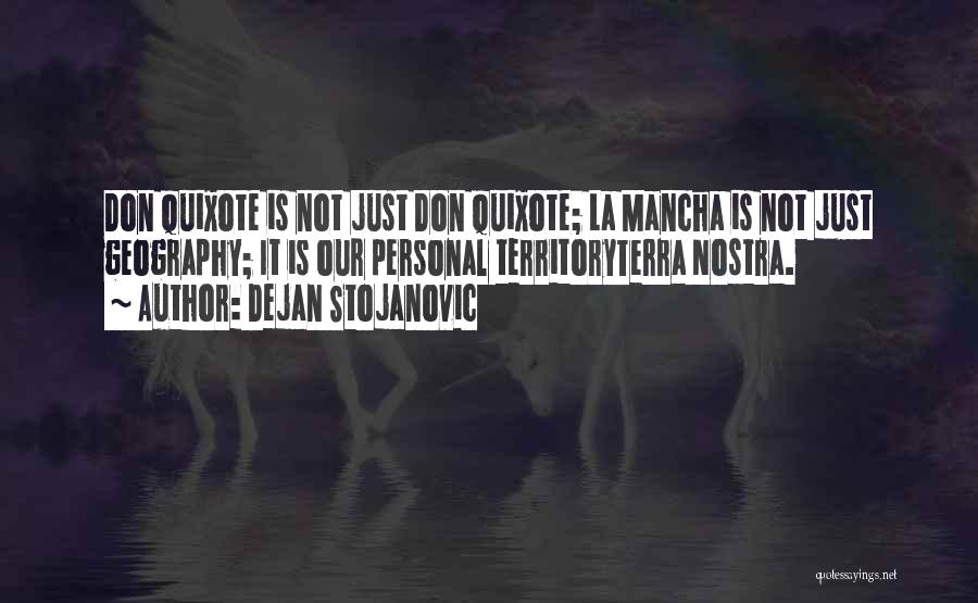 Quixote Quotes By Dejan Stojanovic