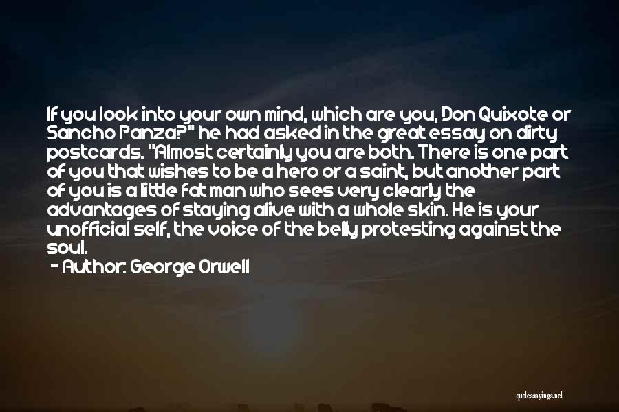 Quixote Quotes By George Orwell
