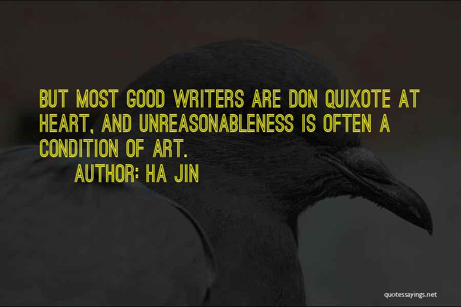 Quixote Quotes By Ha Jin