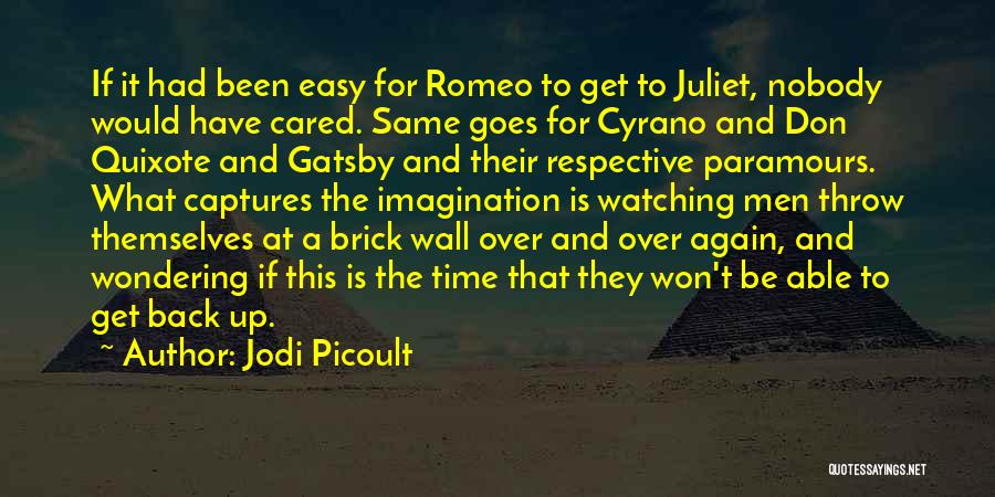 Quixote Quotes By Jodi Picoult