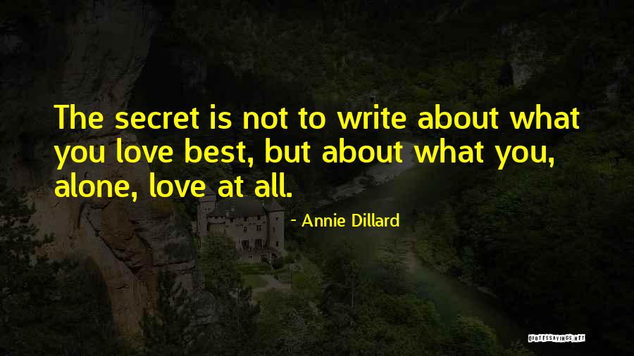Quixotism Quotes By Annie Dillard Quixotism Quotes By Annie Dillard