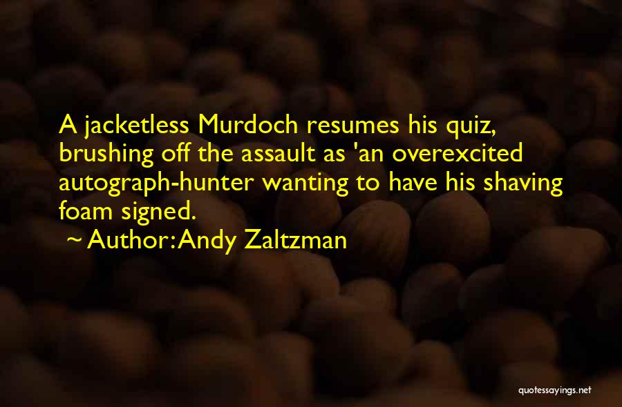 Quiz Quotes By Andy Zaltzman
