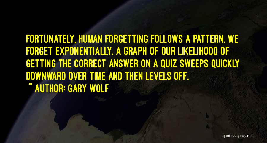 Quiz Quotes By Gary Wolf