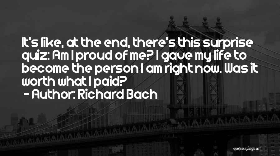 Quiz Quotes By Richard Bach