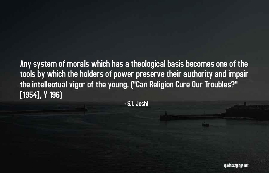 Qumicast Quotes By S.T. Joshi Qumicast Quotes By S.T. Joshi