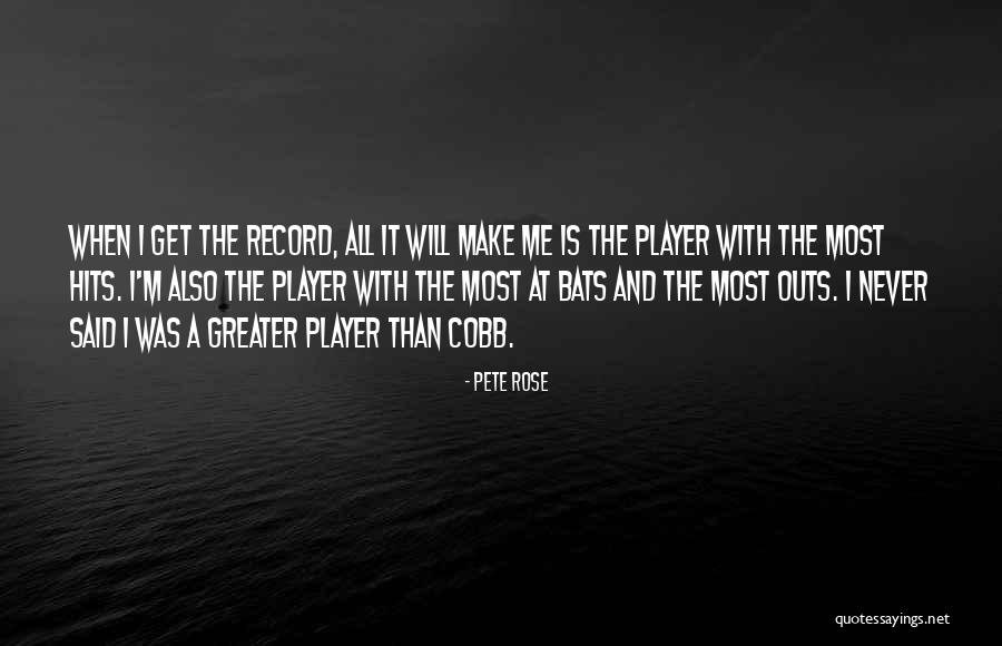 Qumran Pronunciation Quotes By Pete Rose Qumran Pronunciation Quotes By Pete Rose