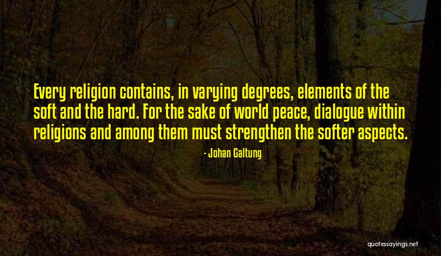 Qunhf Quotes By Johan Galtung Qunhf Quotes By Johan Galtung
