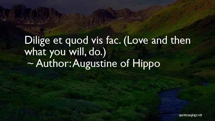 Quod Quotes By Augustine Of Hippo