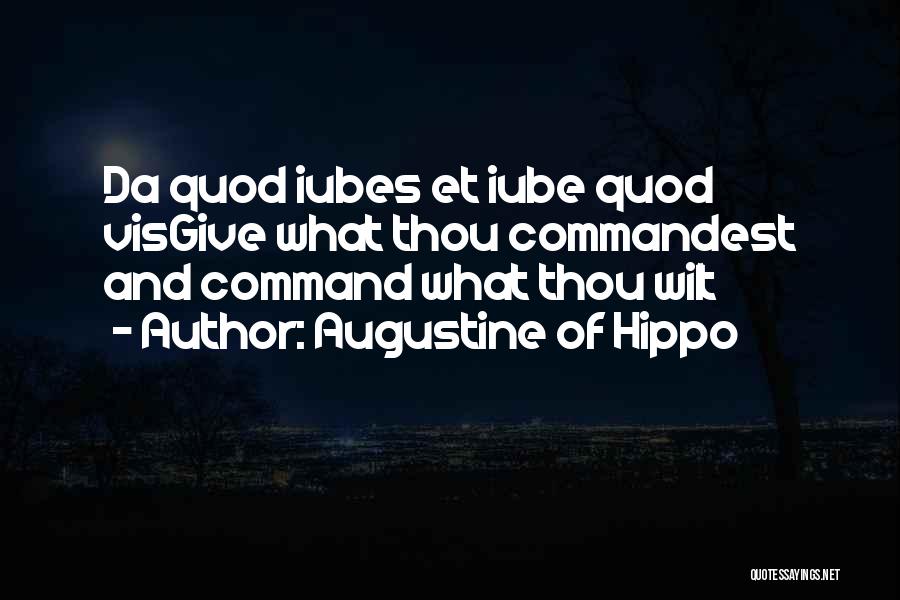 Quod Quotes By Augustine Of Hippo