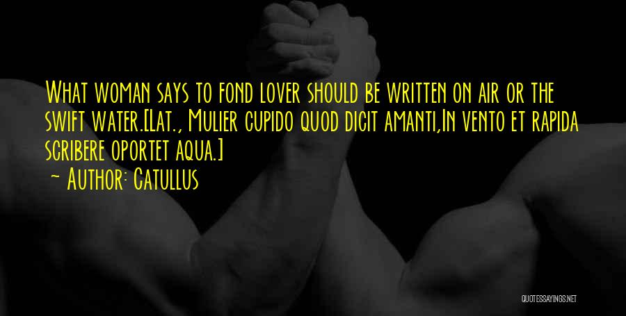 Quod Quotes By Catullus